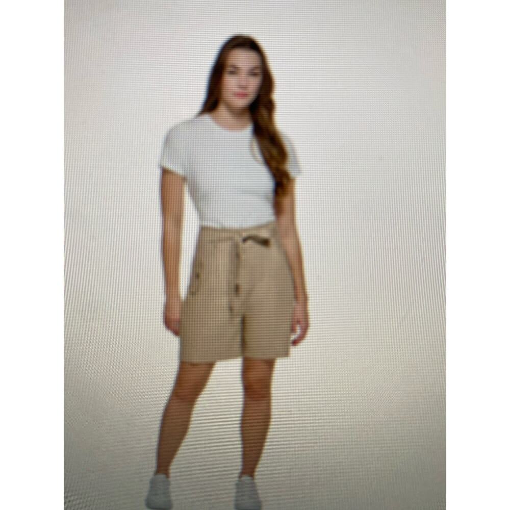 NWT Calvin Klein. High waisted shorts size 4.